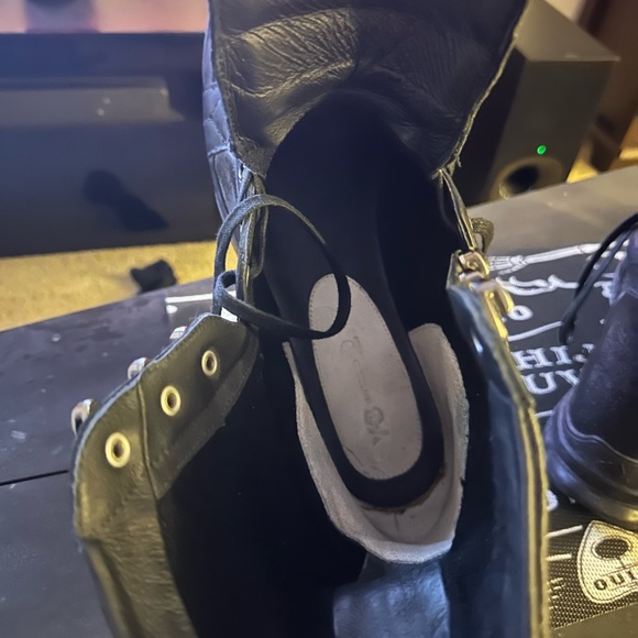 Y3 yohji yamamoto Adidas Leather Boots - Picture 4 of 6